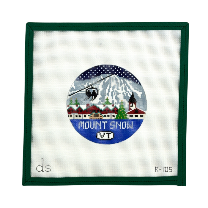 Mount Snow Ski Round