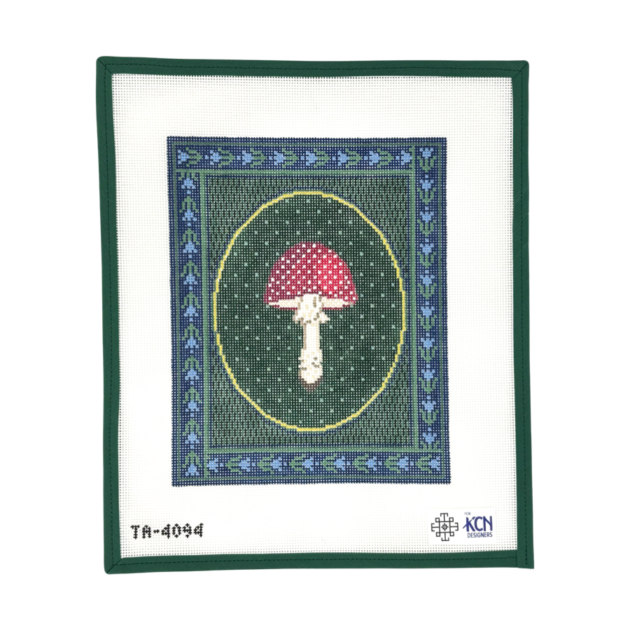 Mushroom Red Stand Up Canvas