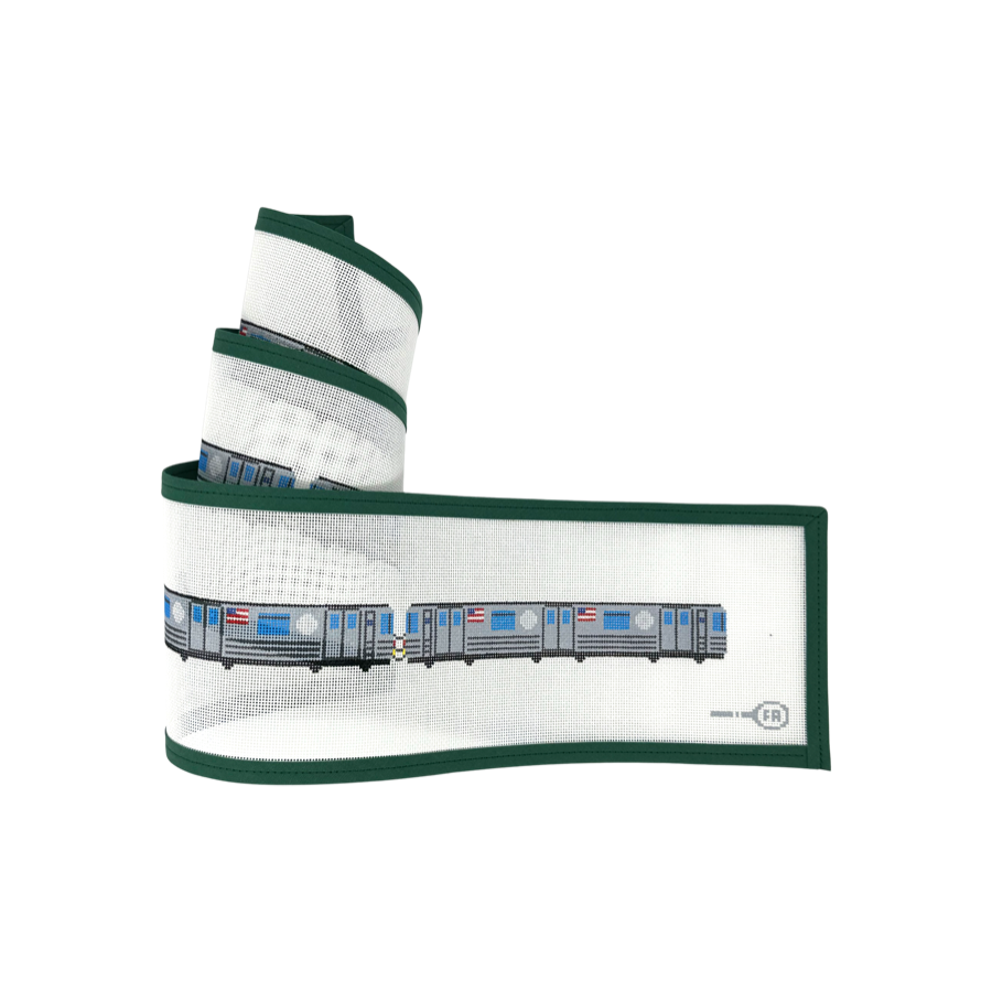 NYC Subway Train Belt / Bag Strap