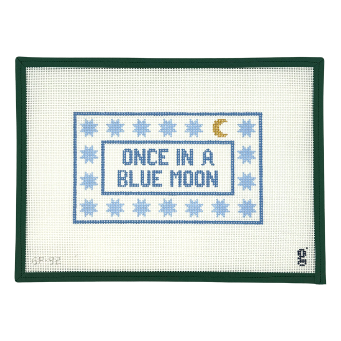 Once in a Blue Moon