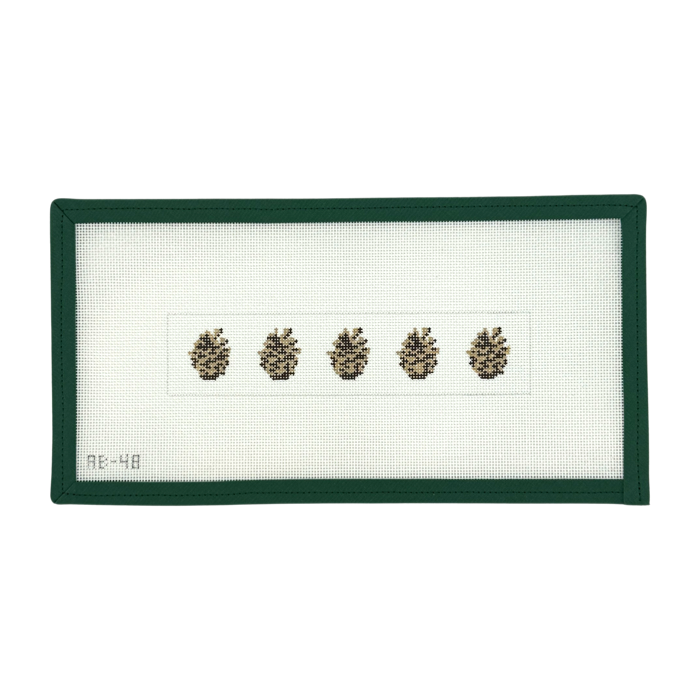 Pinecone Keychain