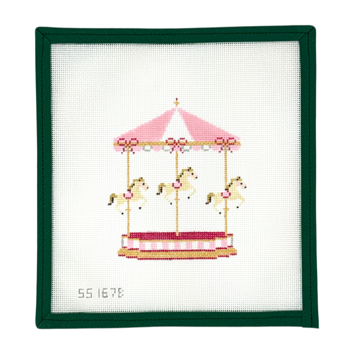 Pink Baby Carousel