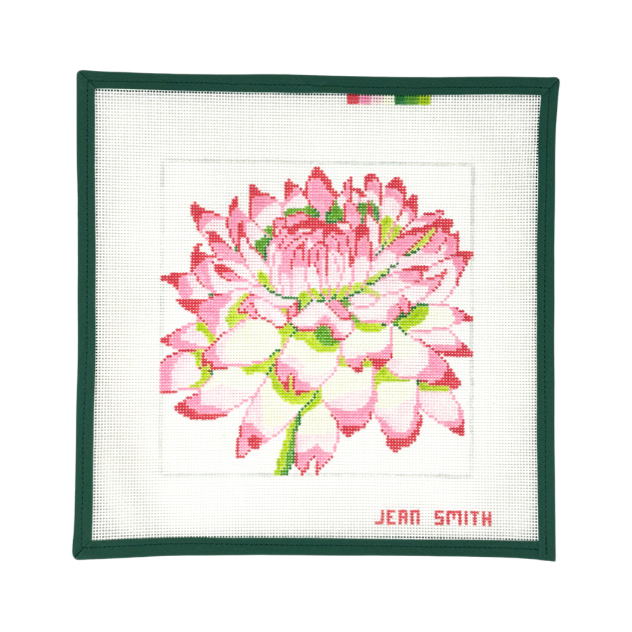 Pink & Green Mum