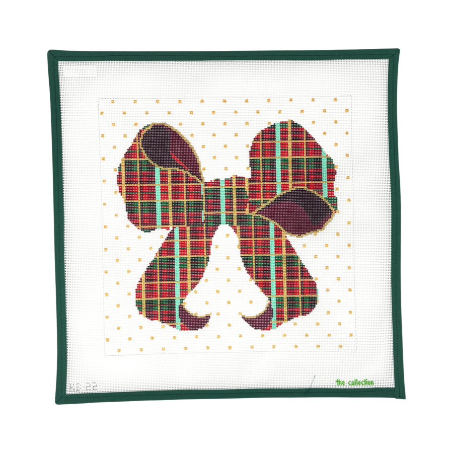Plaid Bow