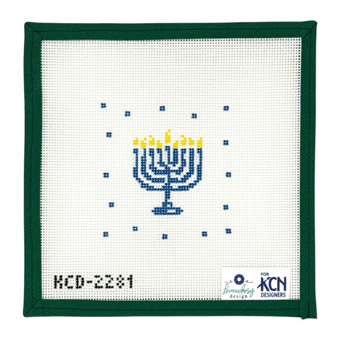 Polka Dot Menorah