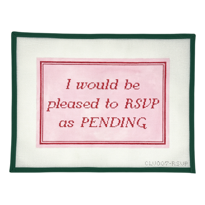 RSVP as Pending
