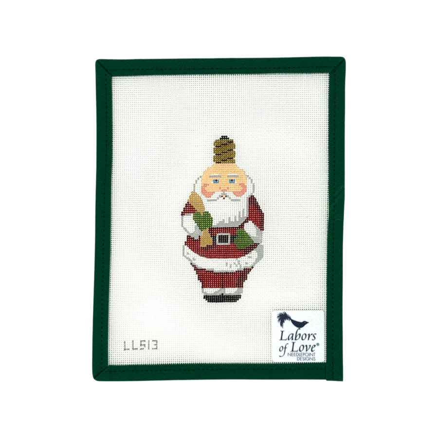 Retro Santa Bulb