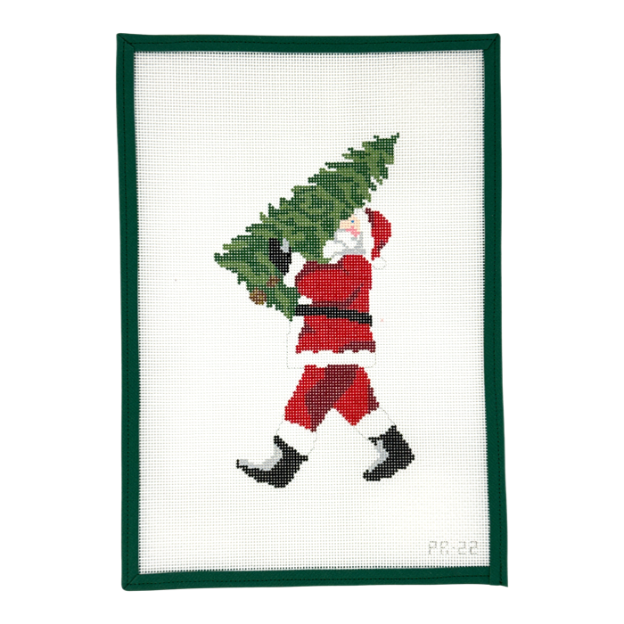 Santa Christmas Tree