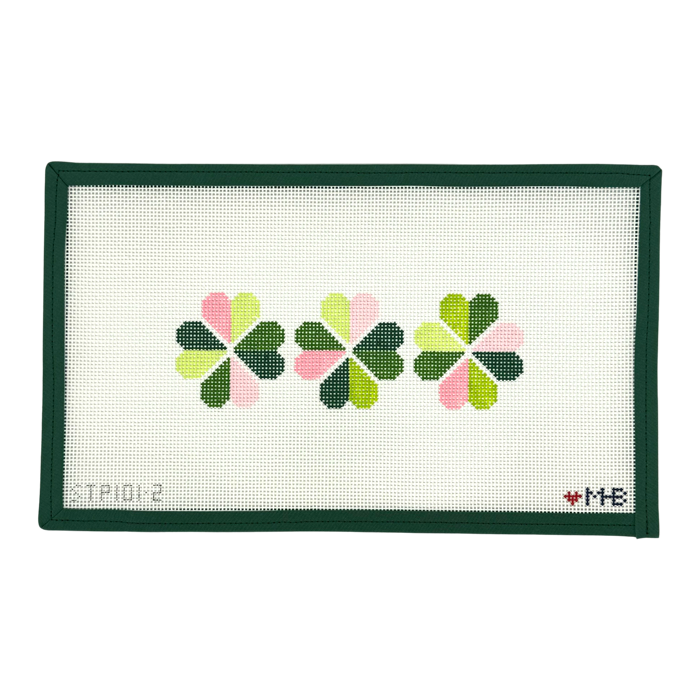 Shamrock Trio (Pink)
