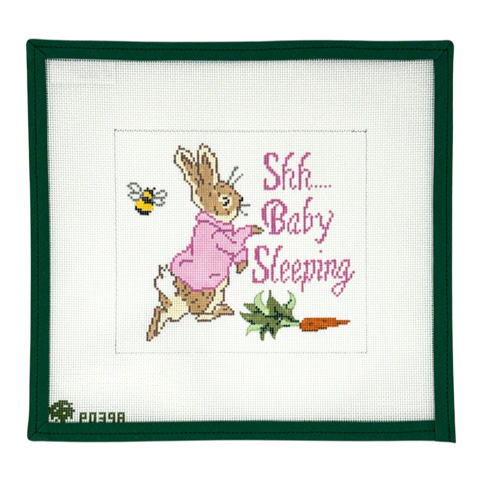 Shhh Baby Sleeping - Pink