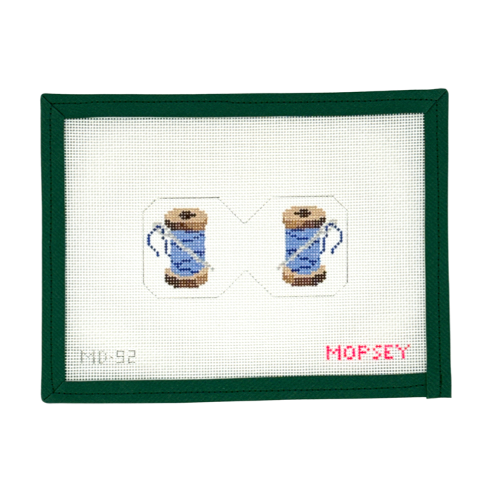 Spool of Thread Scissor Fob