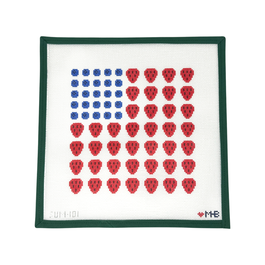 Summer Berries Flag