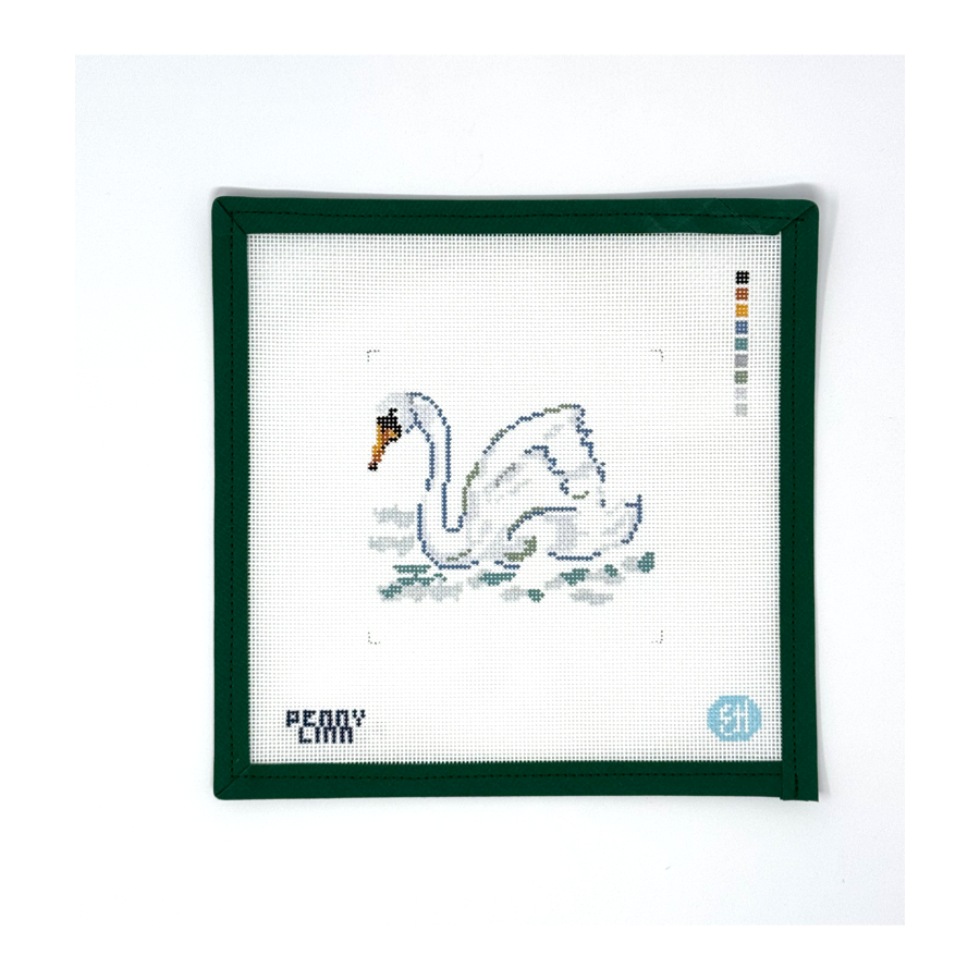 Swan Swimming