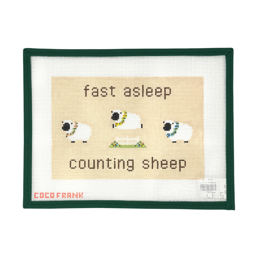 Fast Asleep Counting Sheep