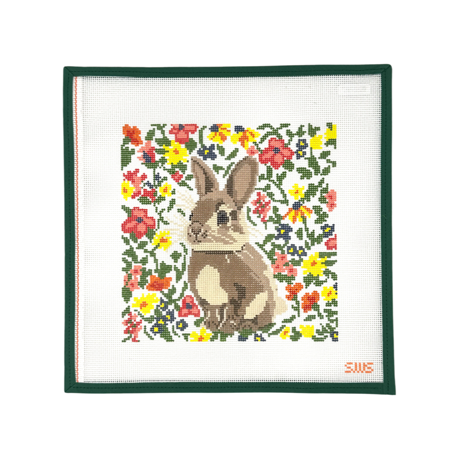 Floral Bunny