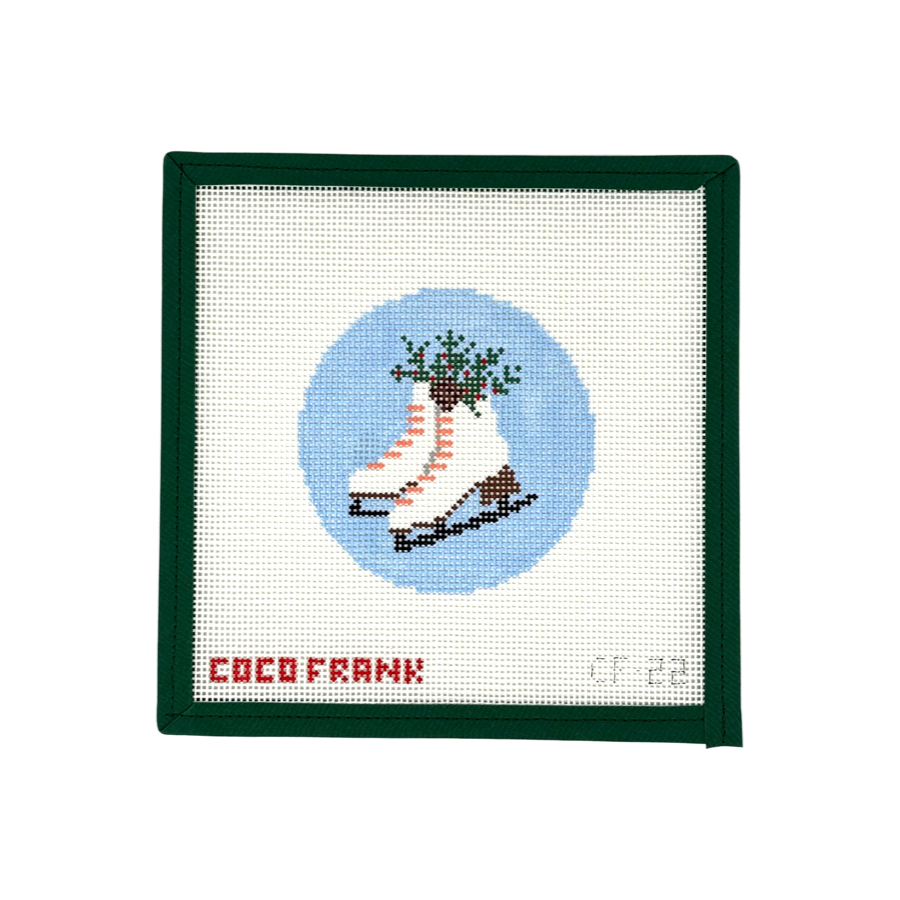 Ice Skates Round