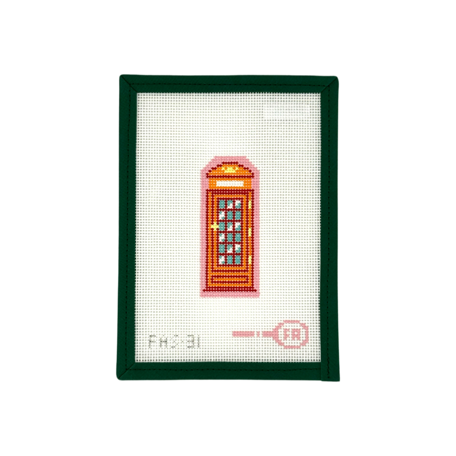 Mini London Telephone Booth