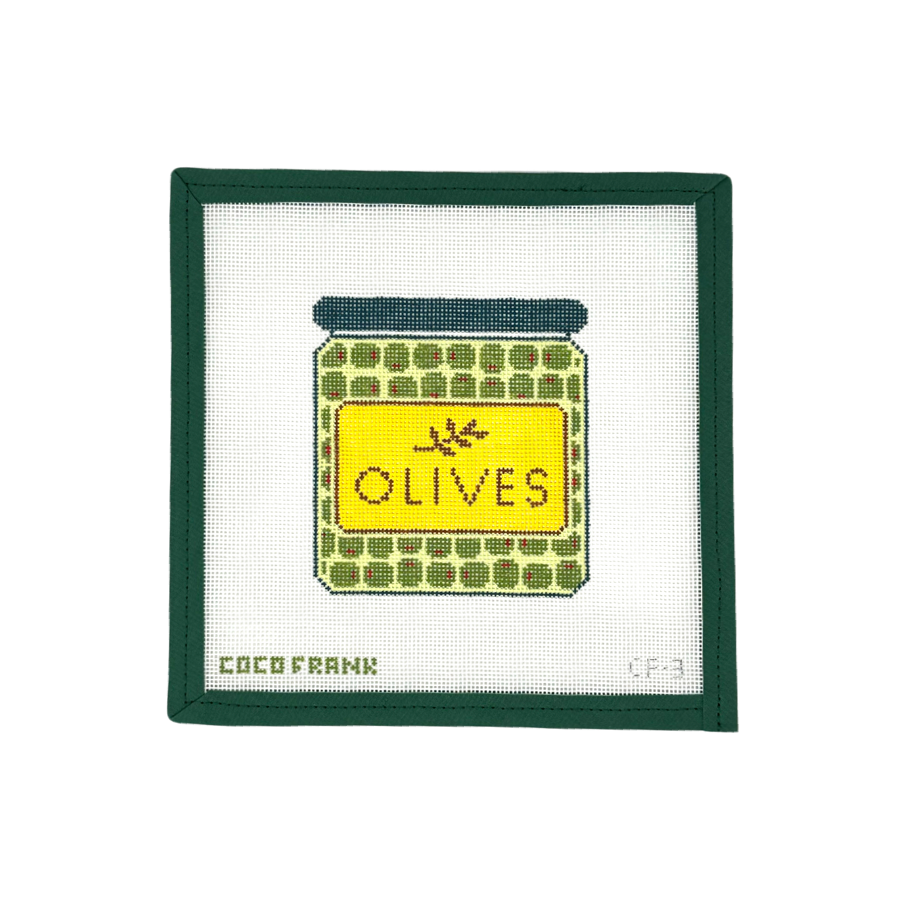 Olive Jar