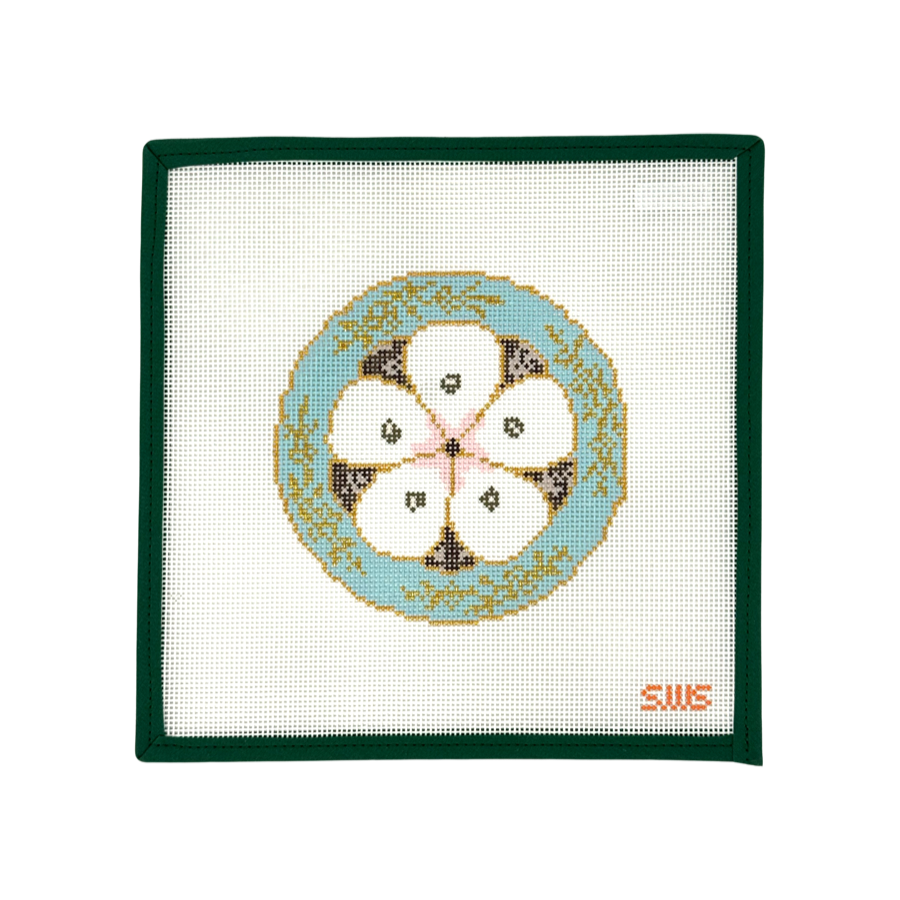 Turquoise Oyster Plate - 13M