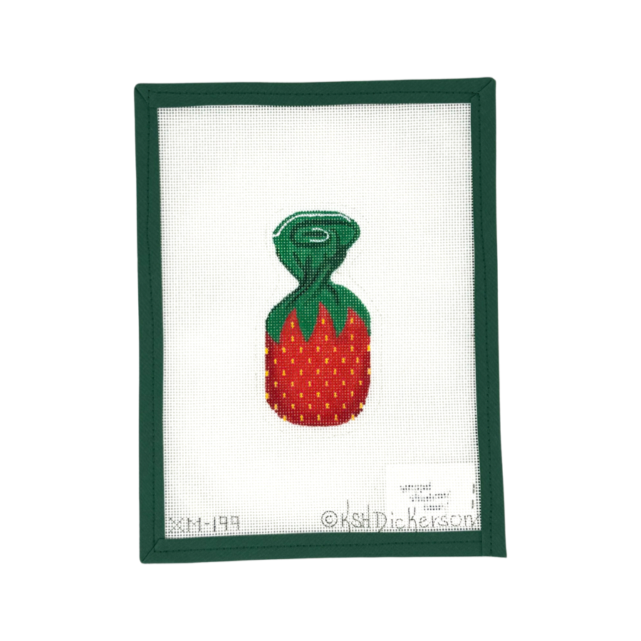 Wrapped Strawberry Candy