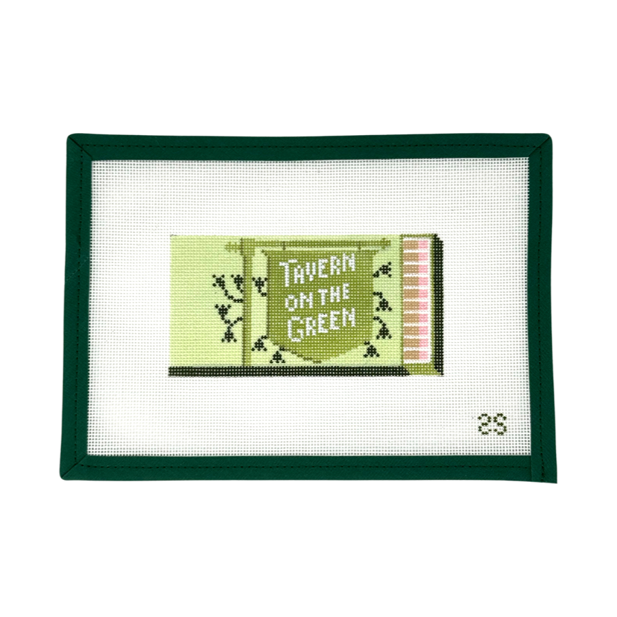 Tavern On The Green Matchbox