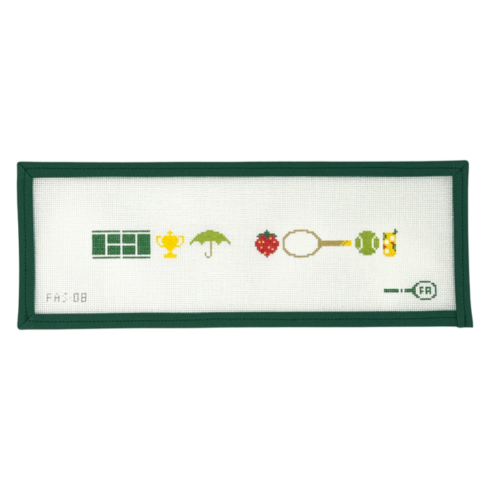 Tennis Icons Key Fob