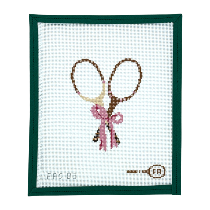 Tennis Rackets with Bow