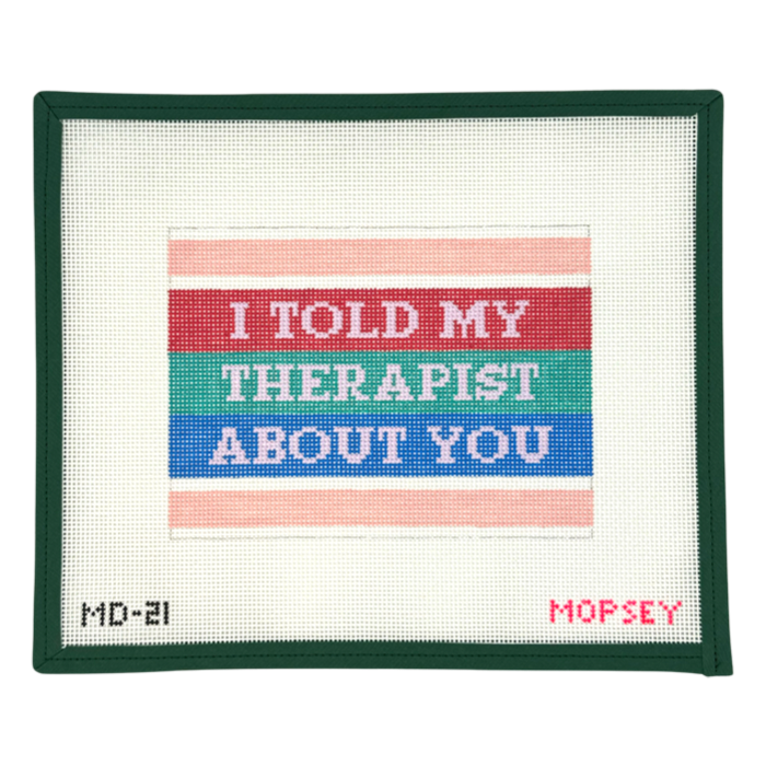 The Ali (I Told My Therapist About You)