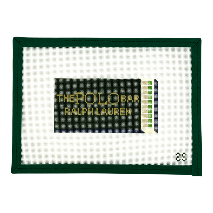 The Polo Bar Matchbox