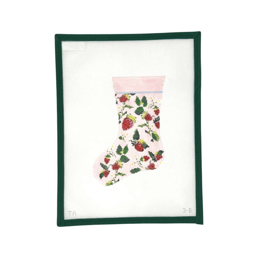 The Strawberry Series - Mini Stocking