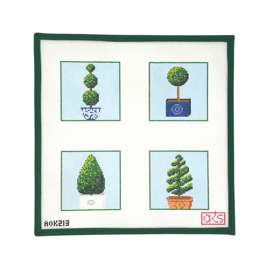 Topiary Coasters
