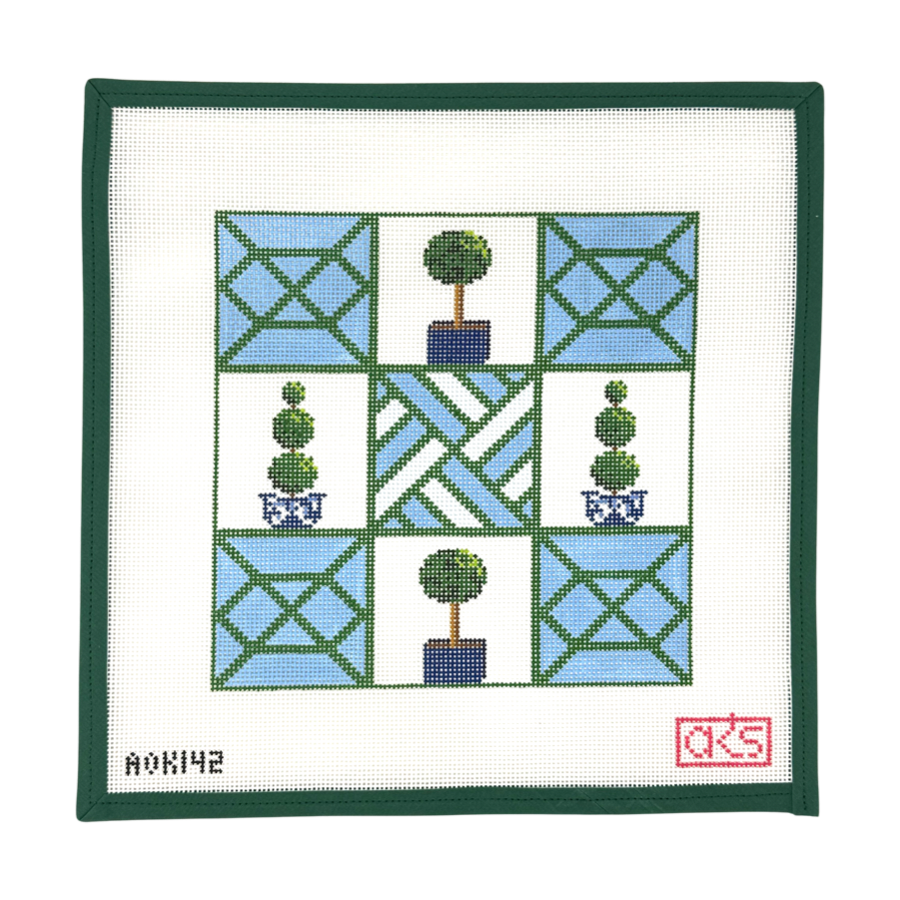 Topiary Tic Tac Toe