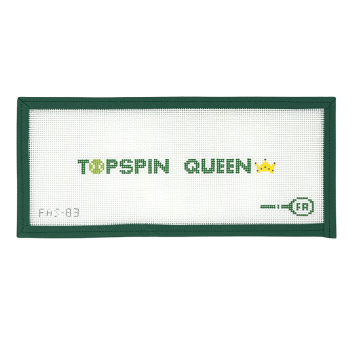 Topspin Queen Key Fob
