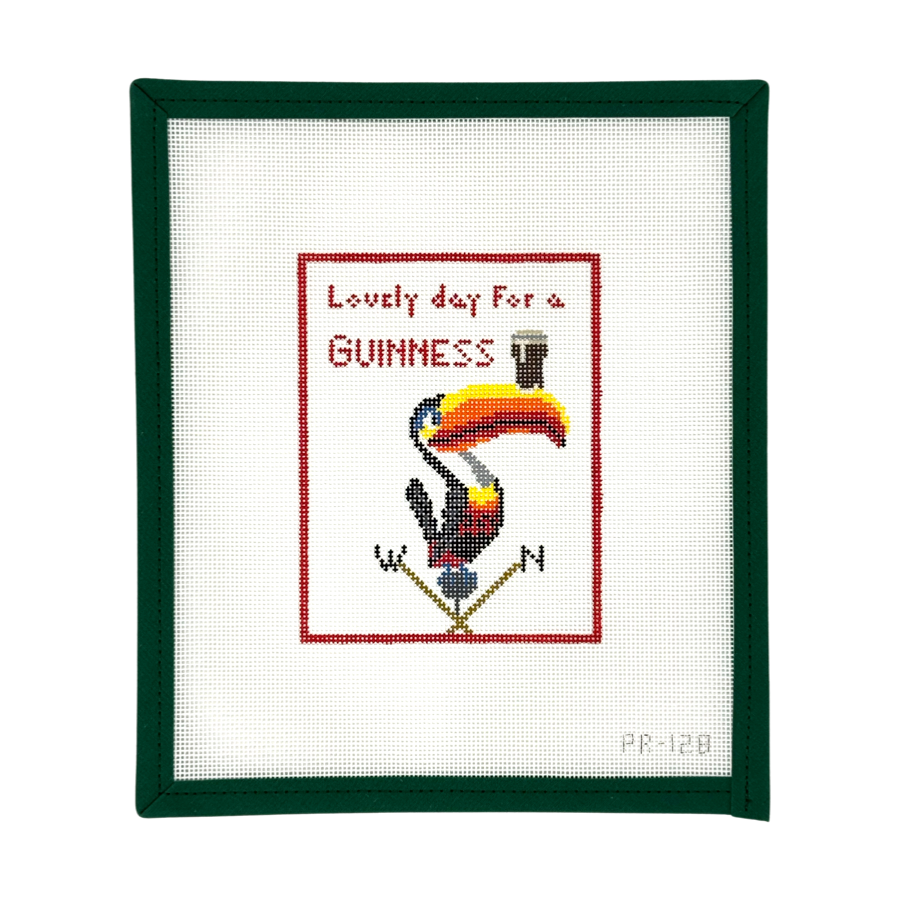 Toucan with Guinness