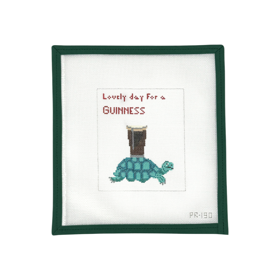 Turtle with Guinness