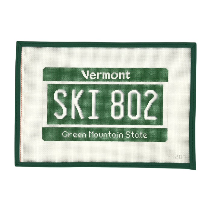 VT License Plate