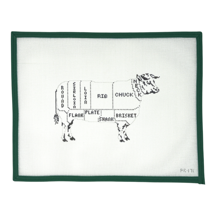 Vintage Butcher Sign