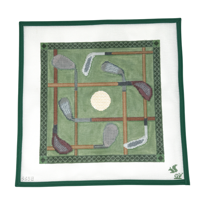 Vintage Golf Pillow