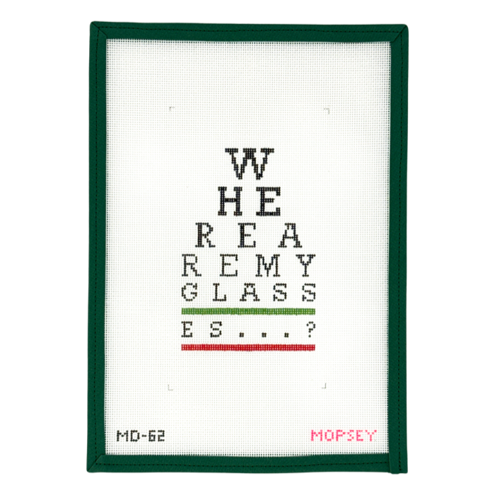 Where Are My Glasses