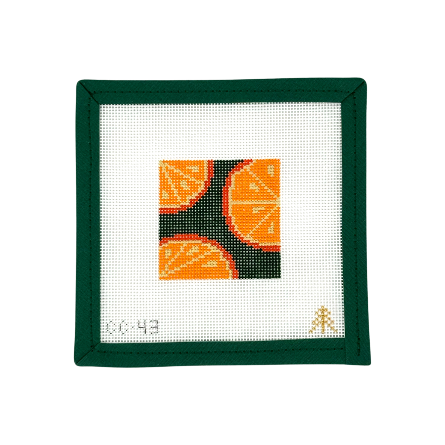Oranges Insert for Can Cozy
