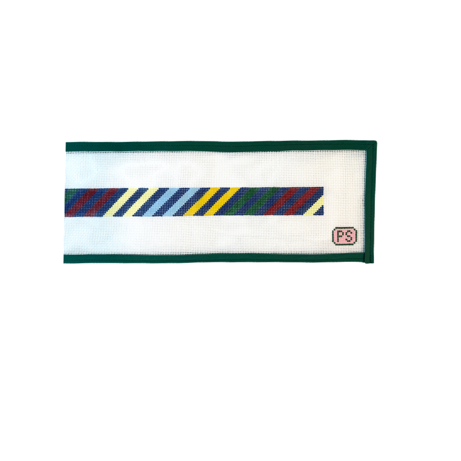 Bow Tie Striped Belt