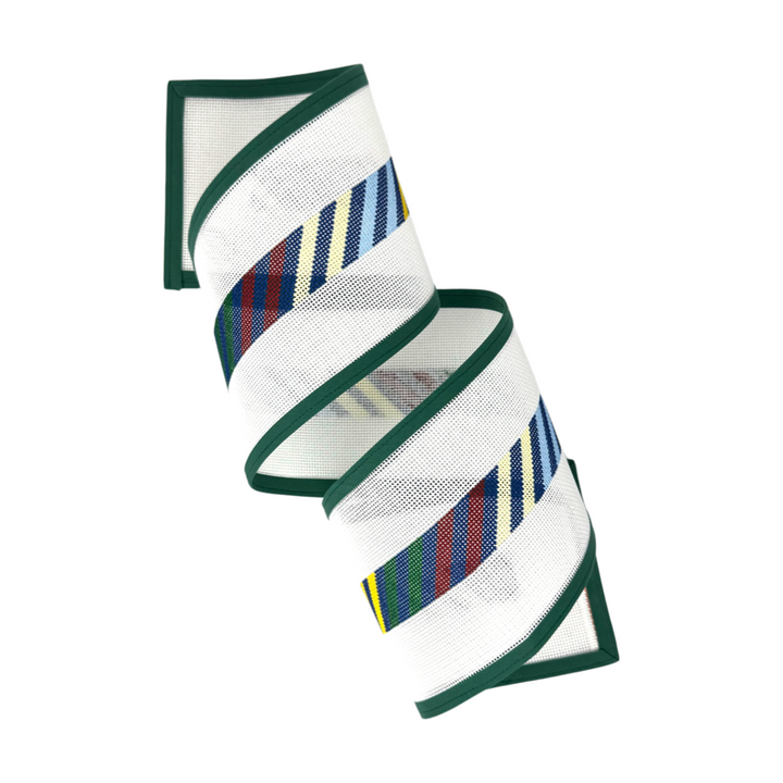 Bow Tie Striped Belt