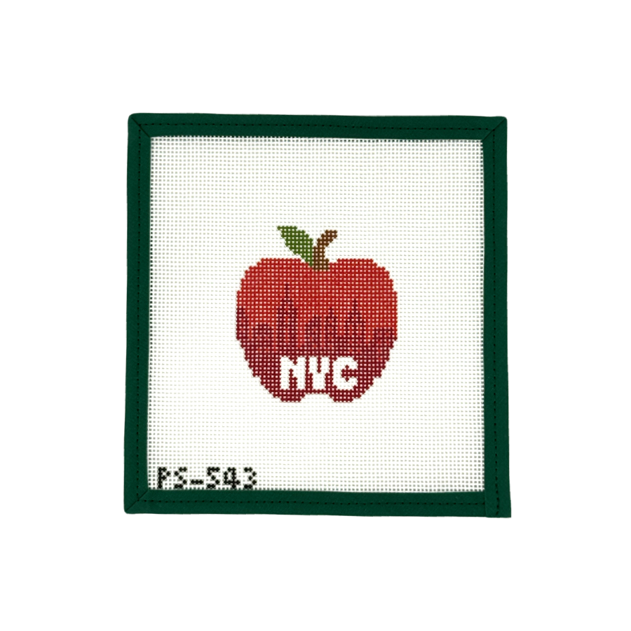 NYC Skyline Apple