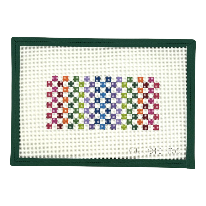 Rainbow Check - Rectangular Insert