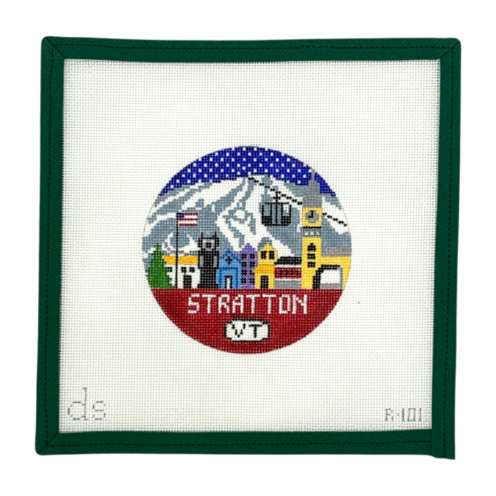 Stratton Ski Round