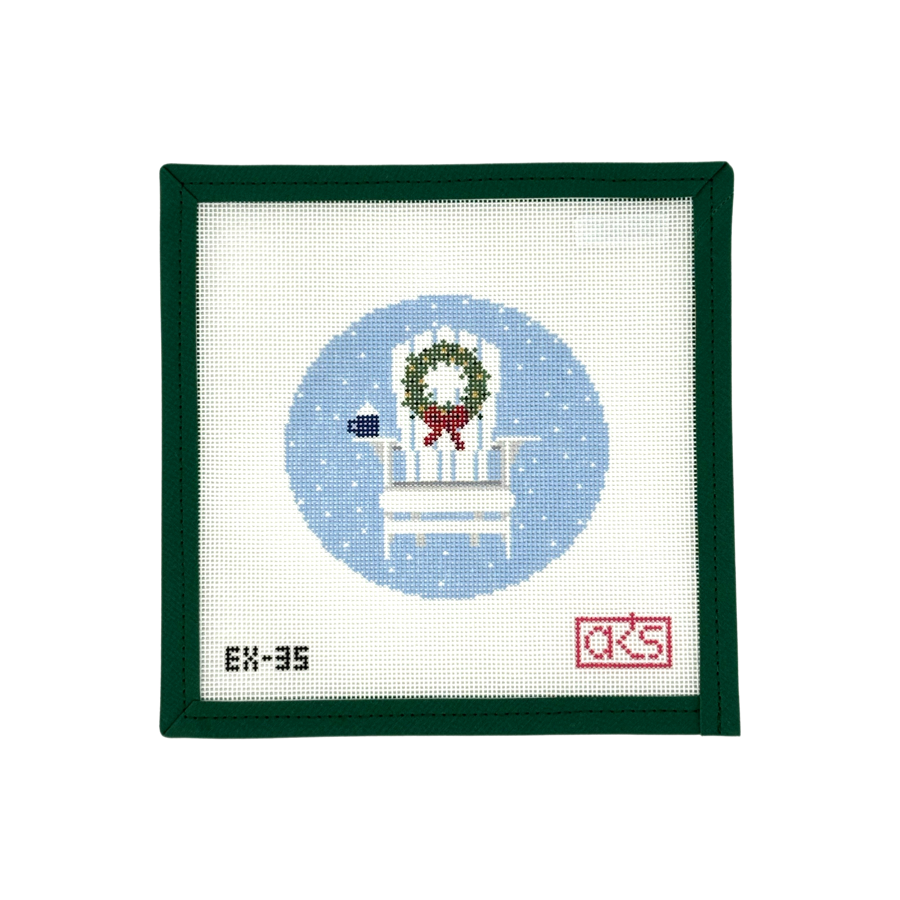 Adirondack Chair - Winter