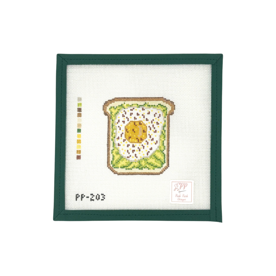 Avocado Toast with Egg