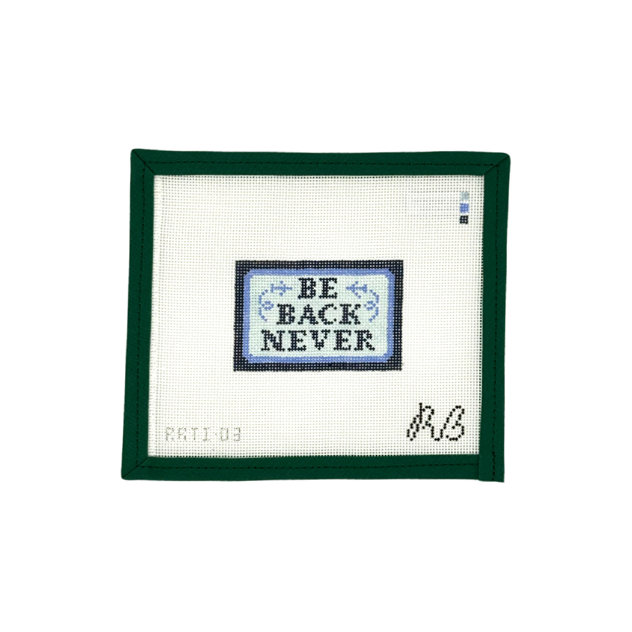 Be Back Never