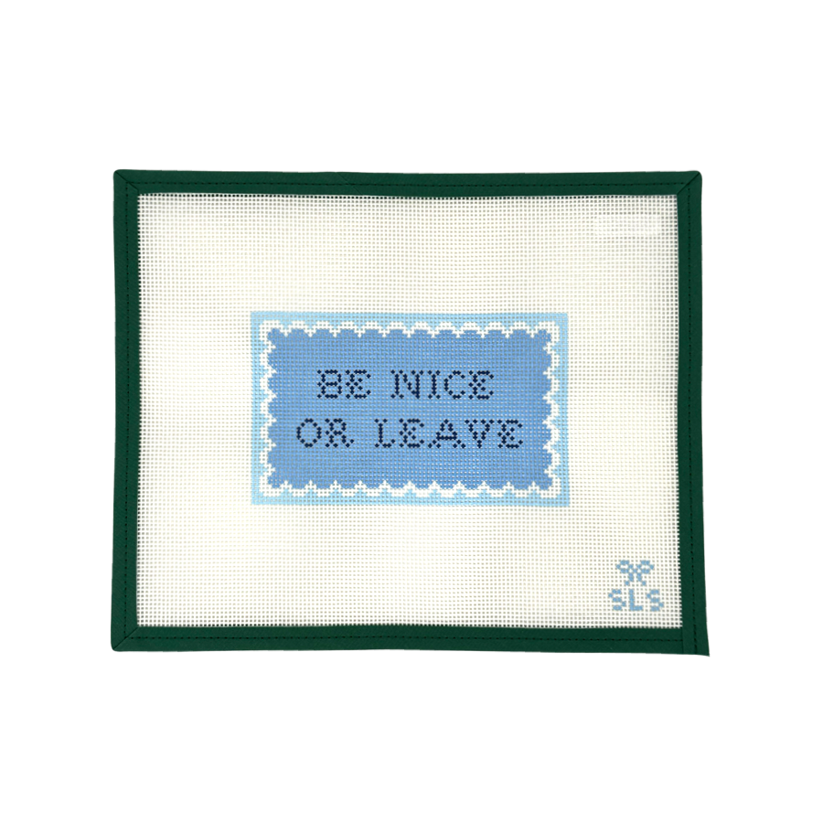 Be Nice or Leave