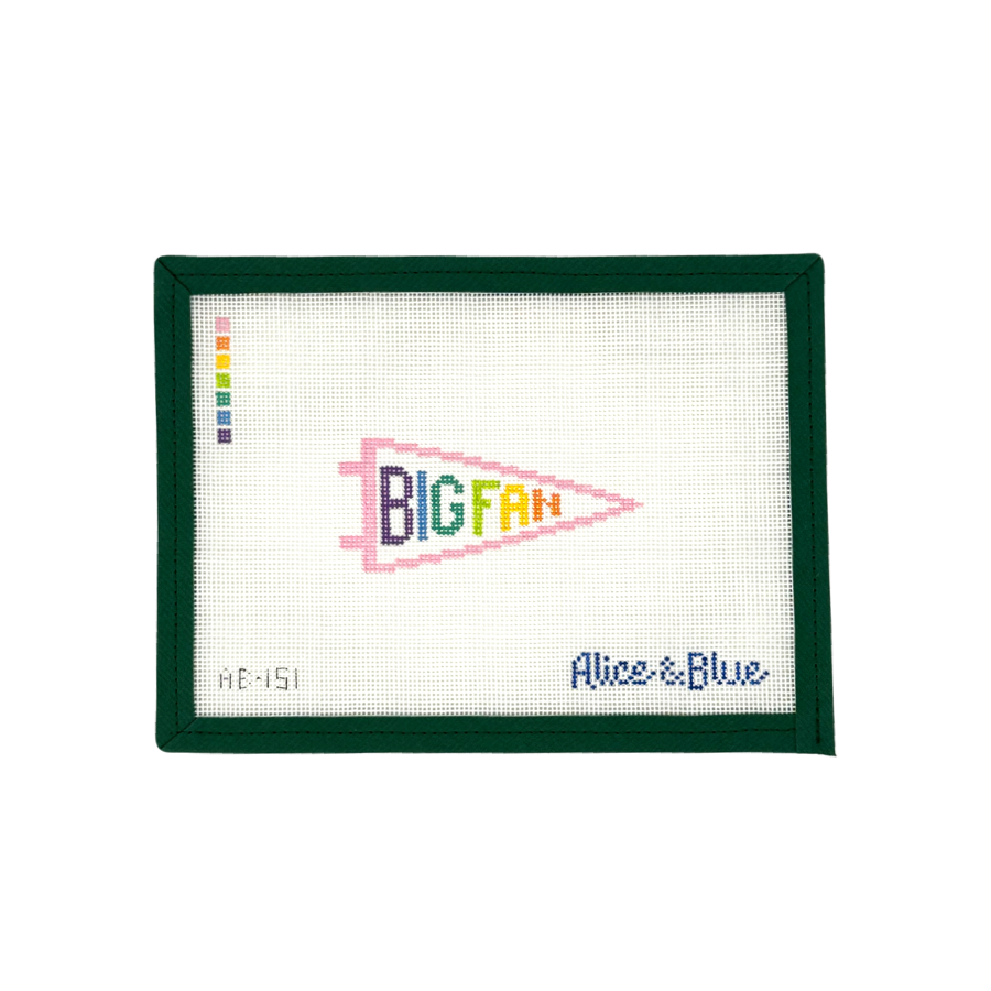 Big Fan Mini Pennant